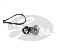 Kit cinghie poly-V GATES K276PK1555 per SAAB 9-5 (YS3G) 1.6 2010-2012