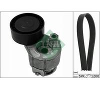 Kit cinghie poly-V INA 529 0015 10 per RENAULT THALIA I (LB_) 1.5 2001-2009