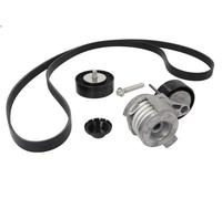 Kit cinghie poly-V INA 529 0043 10 per BMW 6 (E63) 3 2004-2007