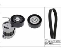 Kit cinghie poly-V INA 529 0044 1 per BMW 3 (E46) 2 2001-2005