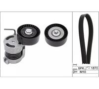 Set di cinghie Poly-V INA 529 0044 10