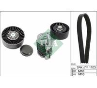 Kit cinghie poly-V INA 529 0049 10 BMW 1 (E87) 2 2004-2007