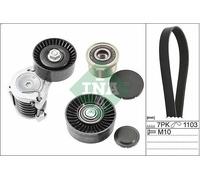 Kit cinghie poly-V INA 529 0049 20 per BMW 1 (E87) 2 2004-2007