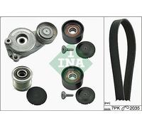 Kit cinghie poly-V INA 529 0050 2 per AUDI A3 (8P1) 2 2003-2012