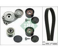 Kit cinghie poly-V INA 529 0050 21 per MERCEDES-BENZ CLS (C219) 3 2005-2010