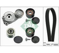 Kit Cinghie Poly-V INA 529 0050 21 per MERCEDES-BENZ CLS (C219) 3 2009-201
