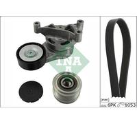 Kit cinghie poly-V INA 529 0052 20 per AUDI TT (8J3) 2 2006-201
