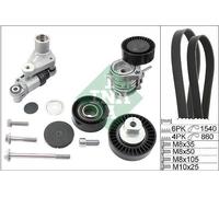 Kit cinghie poly-V INA 529 0053 10 per BMW 5 (E39) 2 1996-2003