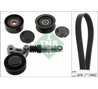 Kit cinghie poly-V INA 529 0075 10 per AUDI A5 (8T3) 3 2008-2010