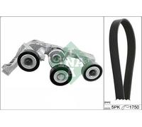 Kit cinghie poly-V INA 529 0081 10 per MERCEDES-BENZ VANEO (414) 1.6 2002-2005