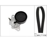 Kit cinghia trapezoidale multirighe 529 0085 10 INA per AUDI A6 C7 A6 C7 Avant