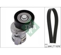 Kit cinghie poly-V INA 529 0103 10 per SEAT LEON (1M1) 1.4 1999-2006