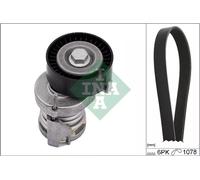 Kit Cinghie Poly-V INA 529 0103 10 per VW POLO 1.4 16V