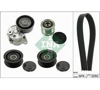Kit cinghie poly-V INA 529 0115 21 per VITO Autobus (W639) 2.2 2007-2014