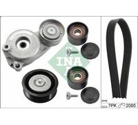 Kit cinghie poly-V INA 529 0168 10 per MERCEDES-BENZ CLS (C218) 3 2013-2017
