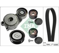 Kit cinghie poly-V INA 529 0171 10 per MERCEDES-BENZ CLS (C218) 3 2011-2014
