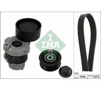 Kit Cinghie Poly-V INA 529 0187 10 per DACIA DOKKER Pick-up 1.2 2018-2021