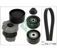 Kit Cinghie Poly-V INA 529 0194 10 per RENAULT CLIO IV (BH_)