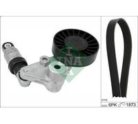 Kit cinghie poly-V INA 529 0201 10 SAAB 9-3 (YS3D) 2.2 1998-2