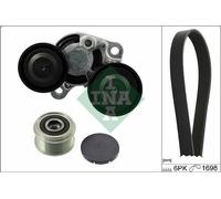 Kit cinghie poly-V INA 529 0206 20 per BMW 3 (E90) 2 2007-2011