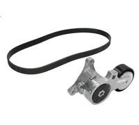 Kit cinghie poly-V INA 529 0214 10 per PEUGEOT 407 (6D_) 2 2004-2005