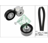 Kit cinghie poly-V INA 529 0218 10 per FORD S-MAX (WA6) 1.8 2007-2010