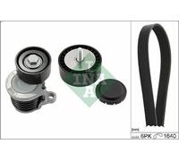 Kit cinghie poly-V INA 529 0238 10 per MERCEDES-BENZ SLC (R172) 2.2 2016-2017
