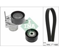 Kit Cinghie Poly-V INA 529 0246 10 per NISSAN QASHQAI 1.6 dCi