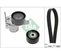 Kit cinghie poly-V INA 529 0246 10 per RENAULT ESPACE V (JR_) 1.6 2015-2023
