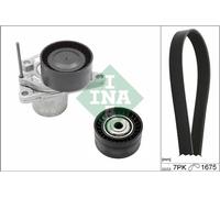 Set di cinghie Poly-V INA 529 0247 10
