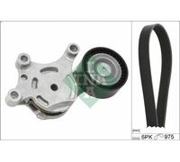 Kit cinghie poly-V INA 529 0261 10 per DS DS 3 (SA_) 1.4 2015-2016
