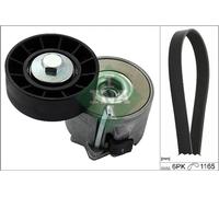 Kit cinghia trapezoidale multirighe 529 0267 10 INA per FIAT PEUGEOT CITROËN