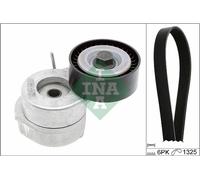 Kit Cinghie Poly-V INA 529 0285 10 per FIAT GRANDE 1.3 D Multijet