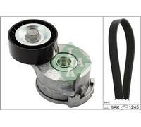 Set di cinghie Poly-V INA 529 0291 10