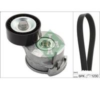 Kit cinghie poly-V INA 529 0292 10 per 3008 II SUV (MC_, MR_, MJ_, M4_) 2 2016-