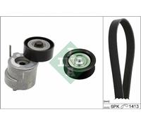 Kit cinghia trapezoidale multirighe 529 0305 10 INA per OPEL VECTRA C GTS