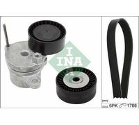 Kit cinghie poly-V INA 529 0310 10 per PEUGEOT BOXER Autobus 2 2015-2019