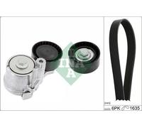 Kit cinghie poly-V INA 529 0311 10 per OPEL ASTRA J (P10) 1.6 2013-2015