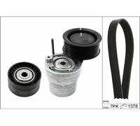 INA 529031310 kit cinghia Poly-V 7 nervature lunghezza 1.378 mm