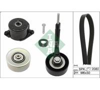 Kit cinghie poly-V INA 529 0314 10 per BMW 3 (E46) 2 2001-2005