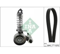 INA Kit Cinghie Poly-V 529 0324 10 per Opel Corsa C, Combo Tour