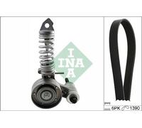 Kit cinghie poly-V INA 529 0325 10 per OPEL ADAM (M13) 1.2 2012-2019