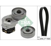 Kit cinghie poly-V INA 529 0330 10 per OPEL ASTRA H (A04) 1.7 2007-2014