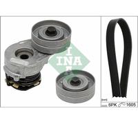 Set di cinghie Poly-V INA 529 0330 10
