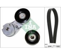 Kit cinghie poly-V INA 529 0331 10 per OPEL INSIGNIA A (G09) 2 2008-2017