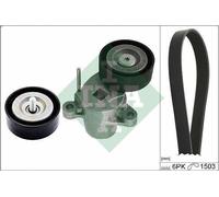 Kit cinghie poly-V INA 529 0338 10 FORD FOCUS III 1 2012-2017