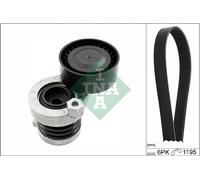 Set di cinghie Poly-V INA 529 0339 10