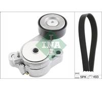 Kit cinghie poly-V INA 529 0340 10 per VW CC B7 (358) 1.4 2011-2016