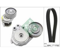 Kit Cinghie Poly-V INA 529 0342 10 per VW GOLF V (1K1) 1.4 2006-2008