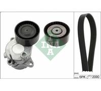 Kit cinghie poly-V INA 529 0343 1 per MERCEDES-BENZ CLS (C218) 2.2 2011-2017
